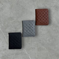 Mini Short Leather Wallet