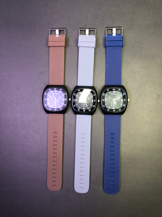 New Trending Silicon Strap Watch