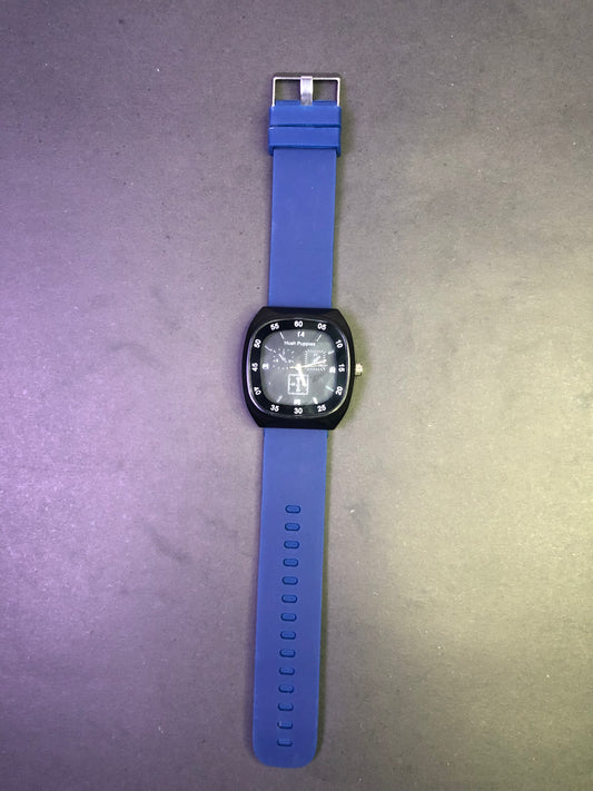 New Trending Silicon Strap Watch